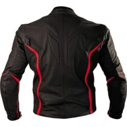 Motonation Dominator Vented Leather Jacket 9 Motonation Dominator Vented Leather Jacket -Bicycle Sale Shop 855 JDM BKRD 40 A
