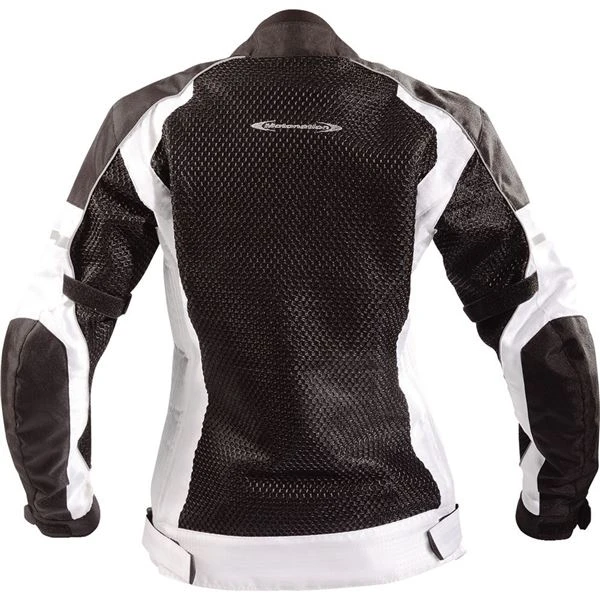Motonation Metralla Women's Vented Textile Jacket 4 Motonation Metralla Women's Vented Textile Jacket - Image 2