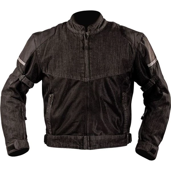 Motonation Campera Vented Denim / Textile Jacket 4 Motonation Campera Vented Denim / Textile Jacket - Image 2