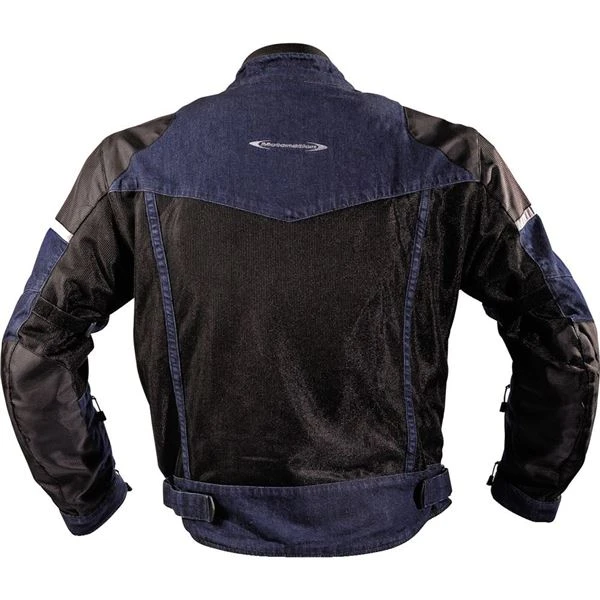 Motonation Campera Vented Denim / Textile Jacket 5 Motonation Campera Vented Denim / Textile Jacket - Image 3
