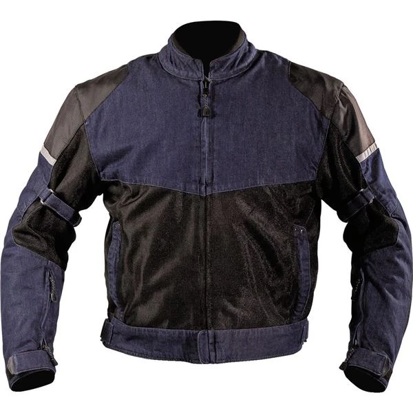 Motonation Campera Vented Denim / Textile Jacket 3 Motonation Campera Vented Denim / Textile Jacket