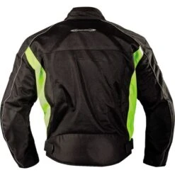 Motonation Diablo Hi-Viz Vented Textile Jacket 5 Motonation Diablo Hi-Viz Vented Textile Jacket -Bicycle Sale Shop 855 TDB BKFY 3S A