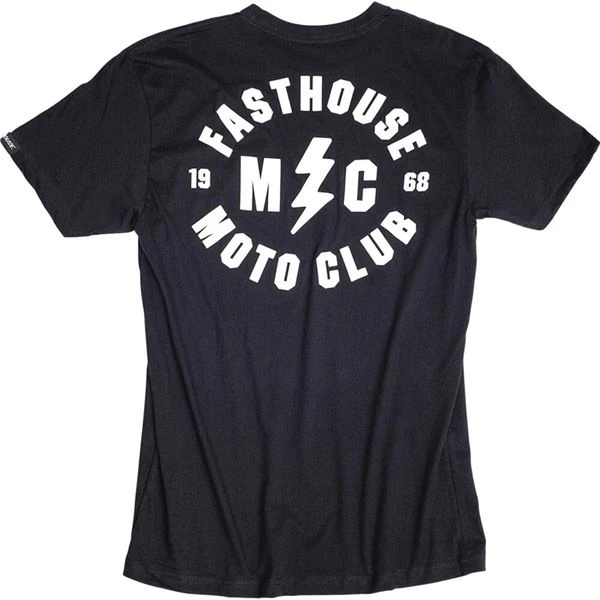 Fasthouse Moto Club Tee 5 Fasthouse Moto Club Tee - Image 3