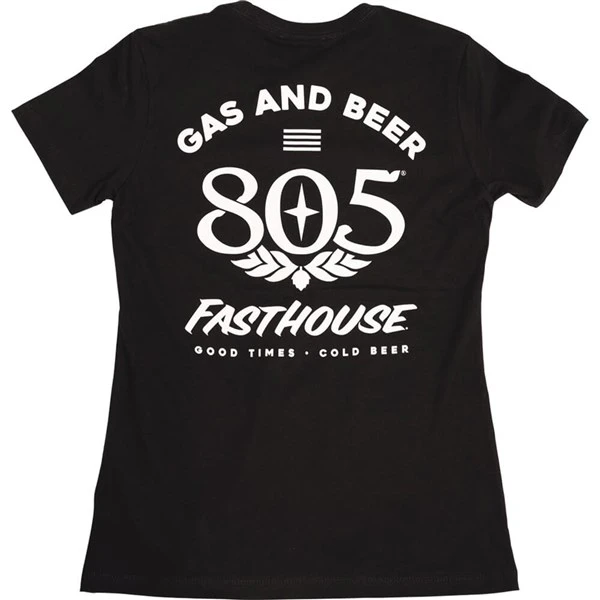 Fasthouse 805 Necessities Women's Tee 4 Fasthouse 805 Necessities Women's Tee - Image 2