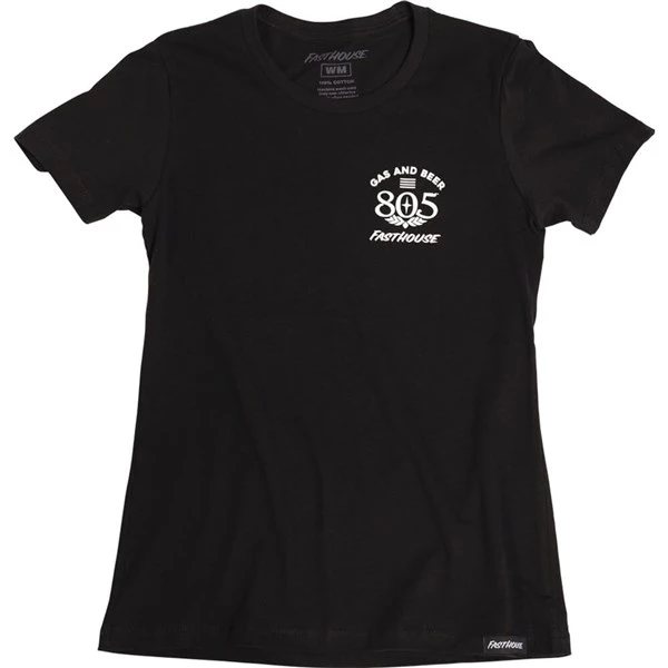 Fasthouse 805 Necessities Women's Tee 3 Fasthouse 805 Necessities Women's Tee