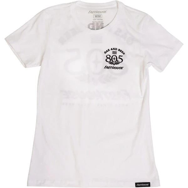 Fasthouse 805 Necessities Women's Tee 5 Fasthouse 805 Necessities Women's Tee - Image 3