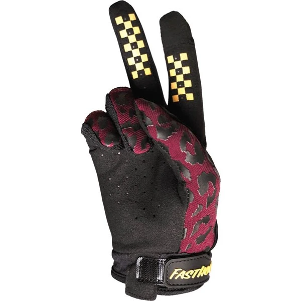 Fasthouse Speed Style Golden Women's Gloves 5 Fasthouse Speed Style Golden Women's Gloves - Image 3