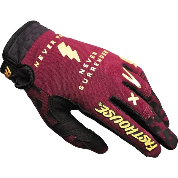 Fasthouse Speed Style Golden Women's Gloves 6 Fasthouse Speed Style Golden Women's Gloves - Image 4