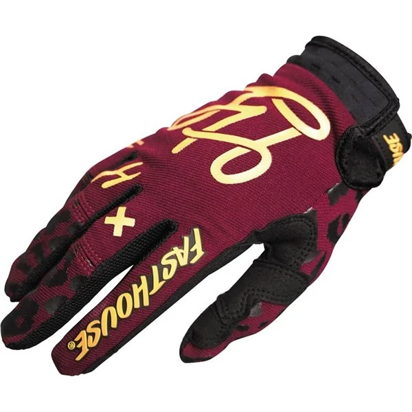 Fasthouse Speed Style Golden Women's Gloves 3 Fasthouse Speed Style Golden Women's Gloves