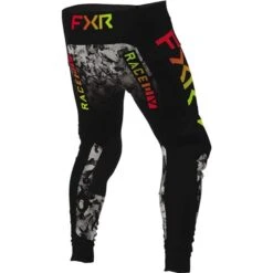 FXR Racing Podium Acid Inferno Pants 7 FXR Racing Podium Acid Inferno Pants -Bicycle Sale Shop FXR 223342 1026 28 A