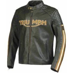 Triumph Braddon Vented Leather Jacket