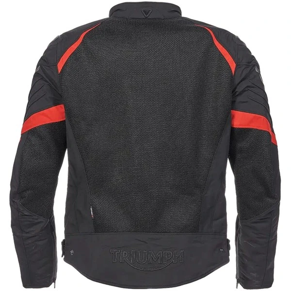 Triumph Triple Sports Vented Textile Jacket 4 Triumph Triple Sports Vented Textile Jacket - Image 2
