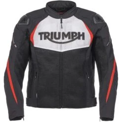 Triumph Triple Sports Vented Textile Jacket 9 Triumph Triple Sports Vented Textile Jacket -Bicycle Sale Shop MTES2338 M C