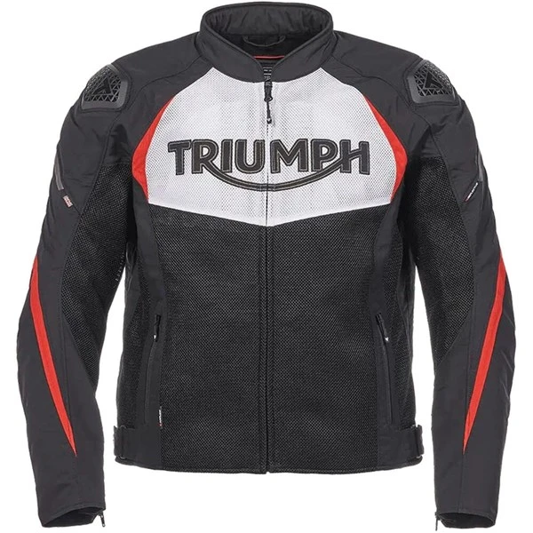 Triumph Triple Sports Vented Textile Jacket 6 Triumph Triple Sports Vented Textile Jacket - Image 4
