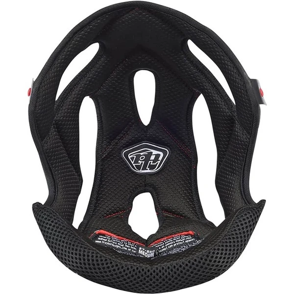 Troy Lee Designs SE4 Replacement Comfort Helmet Liner 4 Troy Lee Designs SE4 Replacement Comfort Helmet Liner - Image 2