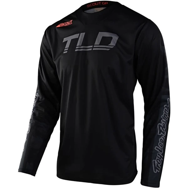 Troy Lee Designs Scout GP Recon Brushed Camo Jersey 4 Troy Lee Designs Scout GP Recon Brushed Camo Jersey - Image 2