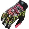 Troy Lee Designs Air Artist Series Skull Demon Gloves 2 Troy Lee Designs Air Artist Series Skull Demon Gloves -Bicycle Sale Shop TL 404557002