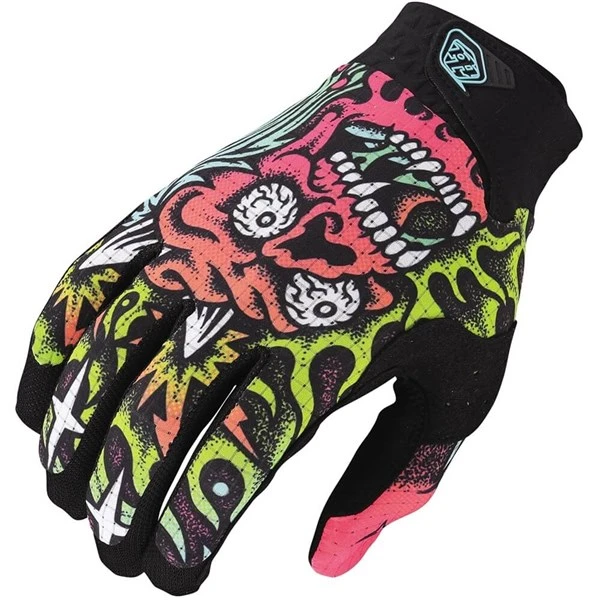 Troy Lee Designs Air Artist Series Skull Demon Gloves 4 Troy Lee Designs Air Artist Series Skull Demon Gloves - Image 2
