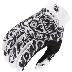 Troy Lee Designs Air Artist Series Skull Demon Gloves 10 Troy Lee Designs Air Artist Series Skull Demon Gloves -Bicycle Sale Shop TL 404557014
