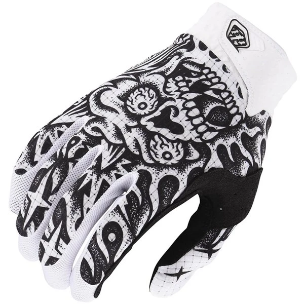Troy Lee Designs Air Artist Series Skull Demon Gloves 6 Troy Lee Designs Air Artist Series Skull Demon Gloves - Image 4