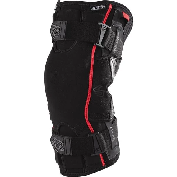 Troy Lee Designs 6400 Knee Braces 3 Troy Lee Designs 6400 Knee Braces