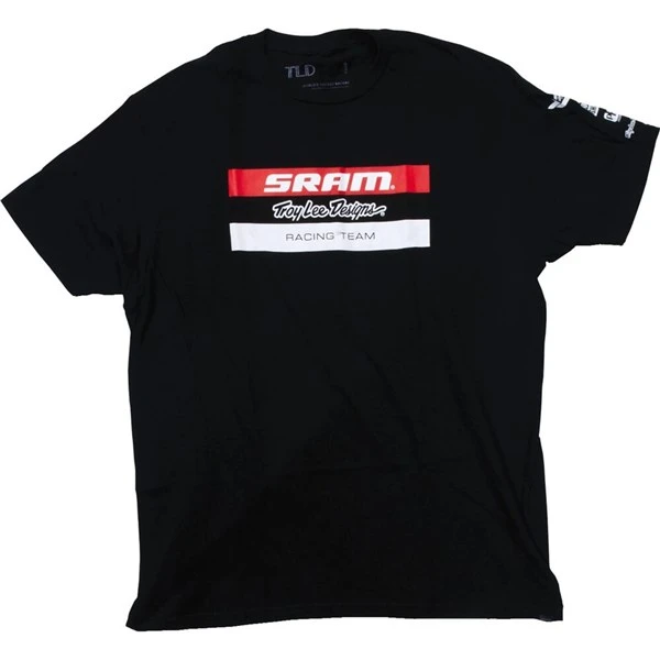 Troy Lee Designs Sram Racing Block Tee 3 Troy Lee Designs Sram Racing Block Tee