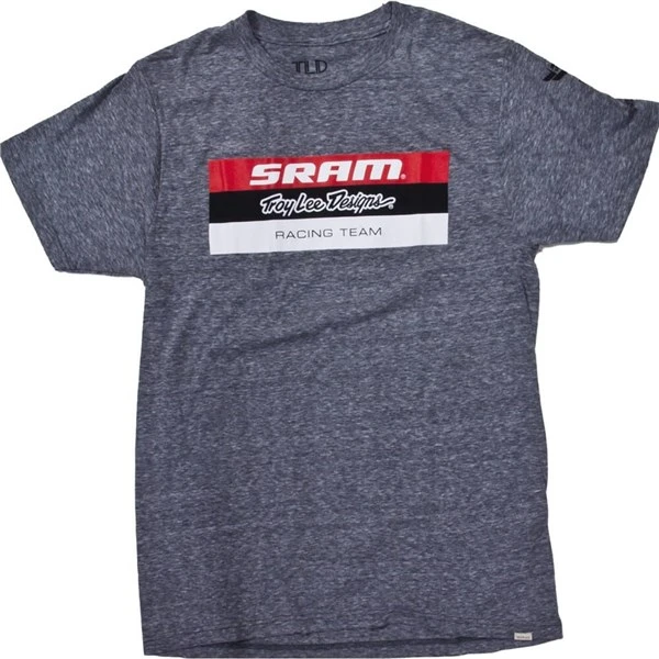 Troy Lee Designs Sram Racing Block Tee 4 Troy Lee Designs Sram Racing Block Tee - Image 2