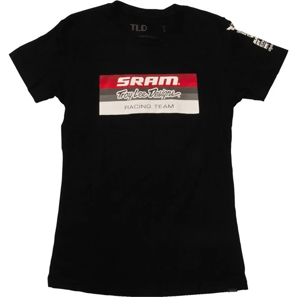 Troy Lee Designs Sram Racing Block Women's Tee 4 Troy Lee Designs Sram Racing Block Women's Tee - Image 2