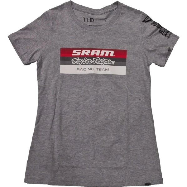Troy Lee Designs Sram Racing Block Women's Tee 5 Troy Lee Designs Sram Racing Block Women's Tee - Image 3